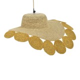 Llambë tavani Jarua Inart E27 natyrale Φ65x110cm