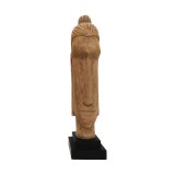 Bust Buddha Dran Inart dru mango natyral 12x12x52cm