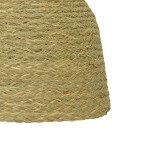 Ndriçues tavani Lamper Inart kashtë natyrale D34x179cm