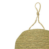 Ndriçues tavani Lamper Inart kashtë natyrale D34x179cm