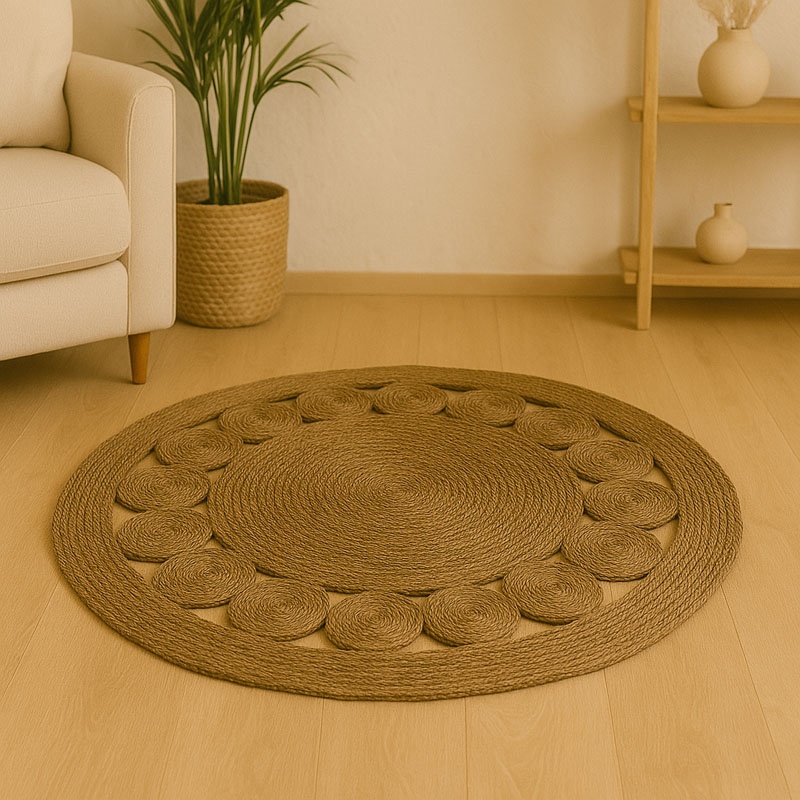 Tapet Lopzerc Inart litar natyral D100x2cm
