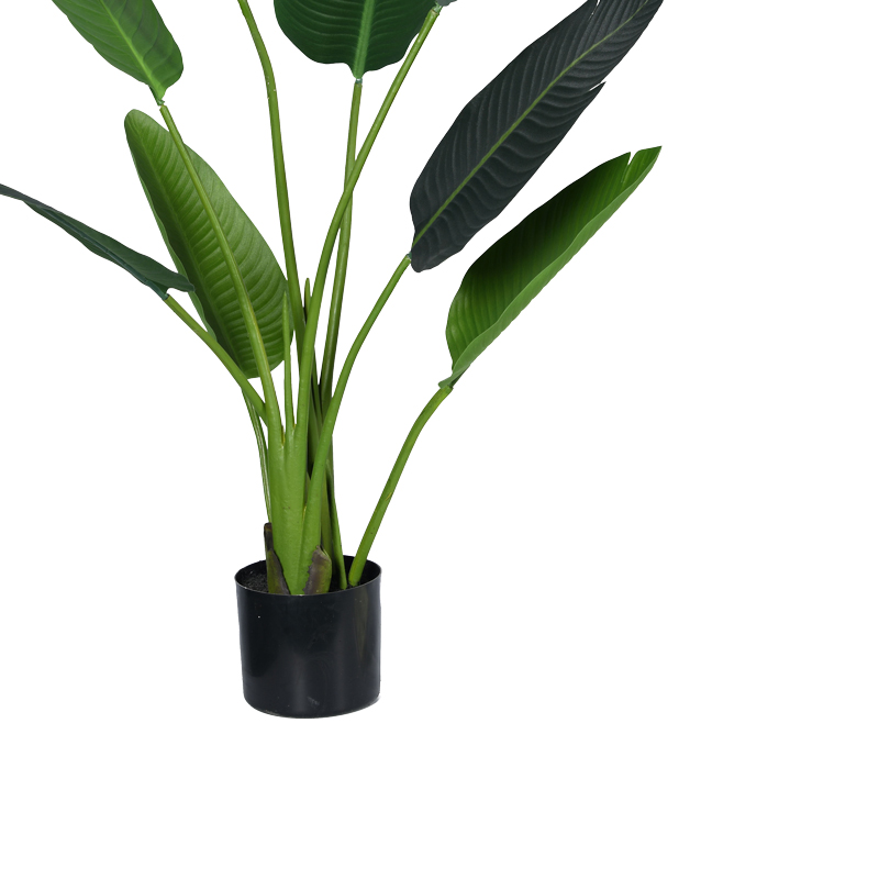 Bimë dekorative Palma në vazo Inart jeshile pp H120cm