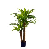 Bimë dekorative Dracaena në vazo Inart jeshile pp H110cm