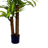 Bimë dekorative Dracaena në vazo Inart jeshile pp H110cm