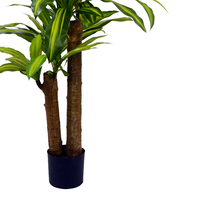Bimë dekorative Dracaena në vazo Inart jeshile pp H110cm