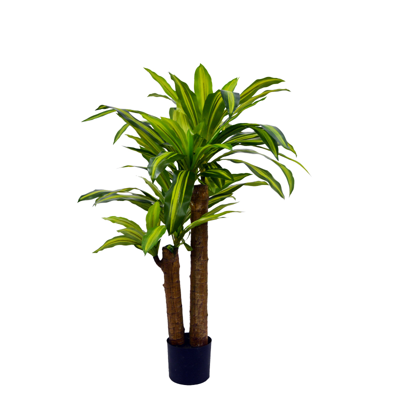 Bimë dekorative Dracaena në vazo Inart jeshile pp H110cm