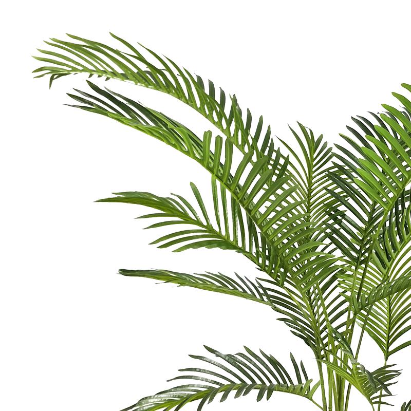 Bimë dekorative Areca I në vazo Inart jeshile pp H120cm