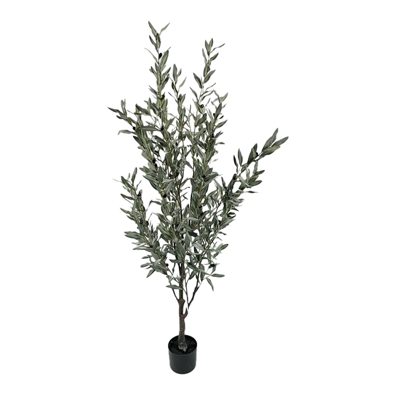 Bimë dekorative Ulliri IΙ në vazo Inart pp jeshile H160cm