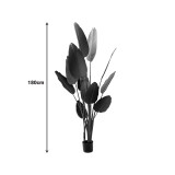 Bimë dekorative Palmë në vazo Inart jeshile pp H180cm