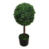 Bimë dekorative Bolla I në vazo Inart jeshile pp Φ30x65cm