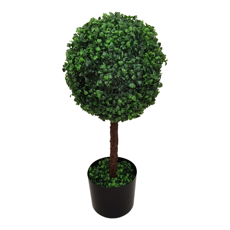 Bimë dekorative Bolla I në vazo Inart jeshile pp Φ30x65cm