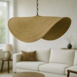 Ndriçues tavani Klark Inart kallam deti natyral-hekur D120x144cm