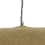 Ndriçues tavani Klark Inart kallam deti natyral-hekur D120x144cm