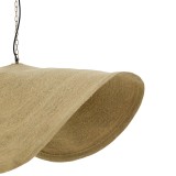 Ndriçues tavani Klark Inart kallam deti natyral-hekur D120x144cm