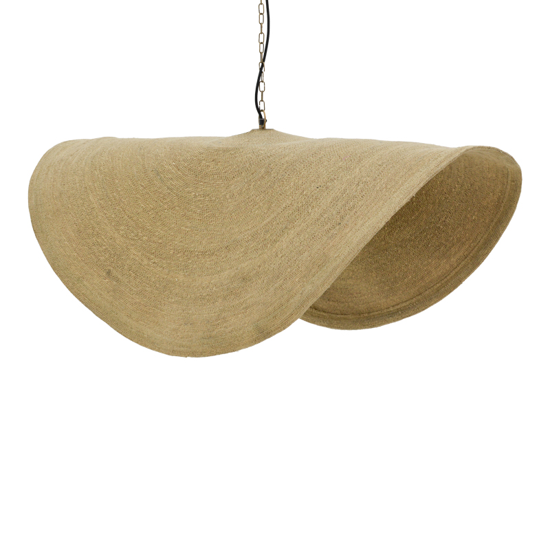 Ndriçues tavani Klark Inart kallam deti natyral-hekur D120x144cm