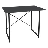 Tavolinë studimi Ustando pakoworld melamine antracit 90x60x72cm