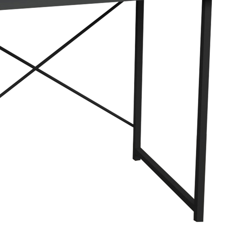 Tavolinë studimi Ustando pakoworld melamine antracit 90x60x72cm