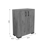 Dollap Yven pakoworld melamine lisi 65x32x83cm