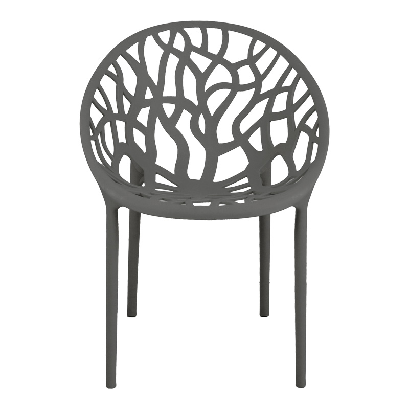 Fotel Daren pakoworld pp në nuancë antracit 59x60x79.5cm