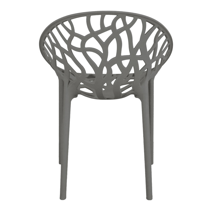 Fotel Daren pakoworld pp në nuancë antracit 59x60x79.5cm