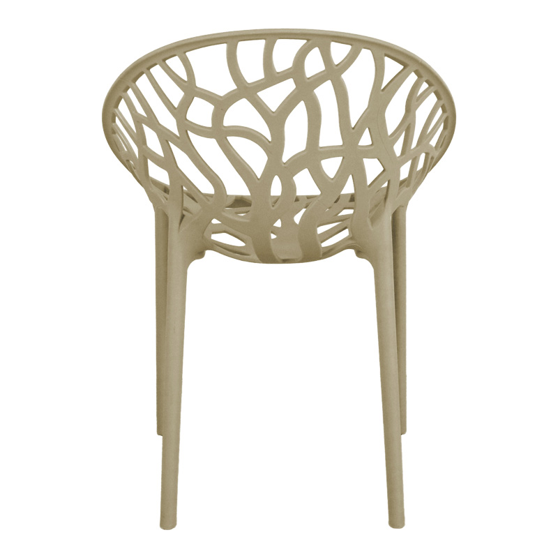 Fotel Daren pakoworld pp në nuancë kapuçino 59x60x79.5cm