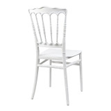 Karrige Napoleon pakoworld pp e bardhë 38.5x46.5x89cm