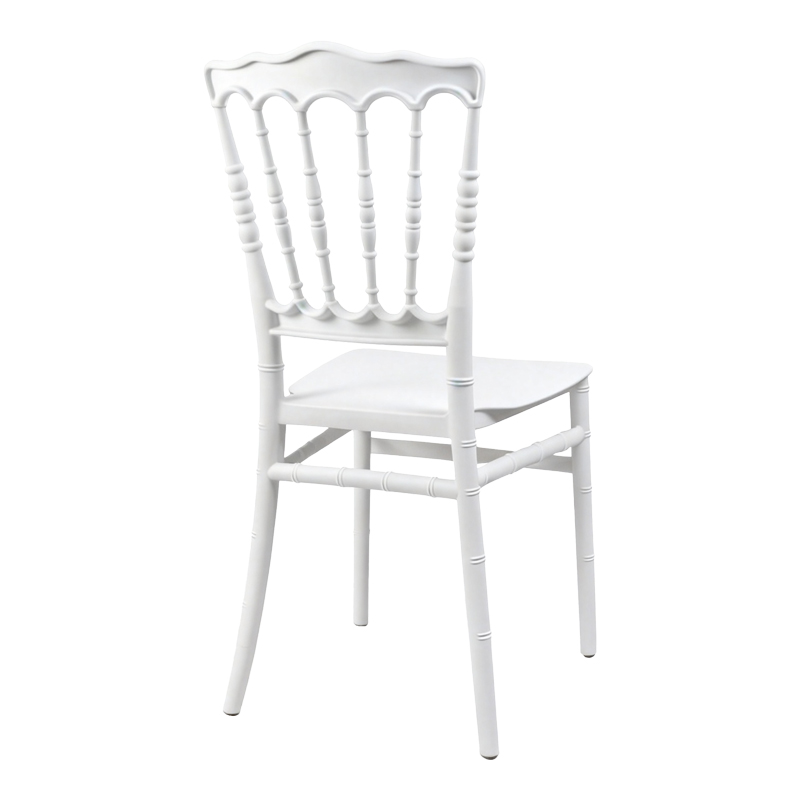 Karrige Napoleon pakoworld pp e bardhë 38.5x46.5x89cm