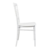 Karrige Napoleon pakoworld pp e bardhë 38.5x46.5x89cm