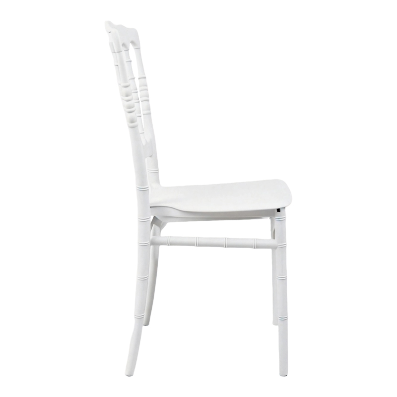 Karrige Napoleon pakoworld pp e bardhë 38.5x46.5x89cm