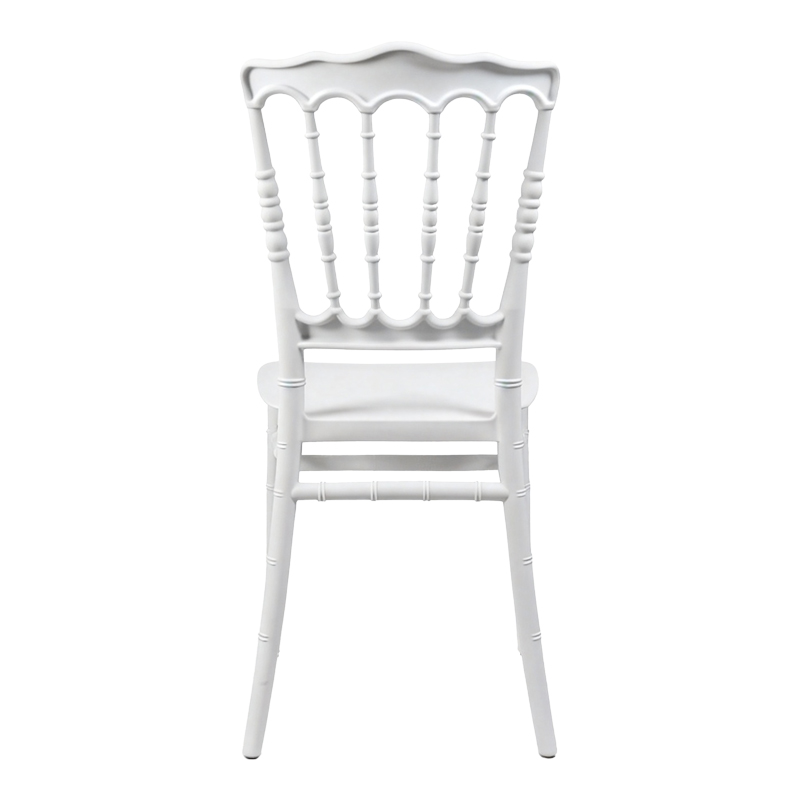 Karrige Napoleon pakoworld pp e bardhë 38.5x46.5x89cm