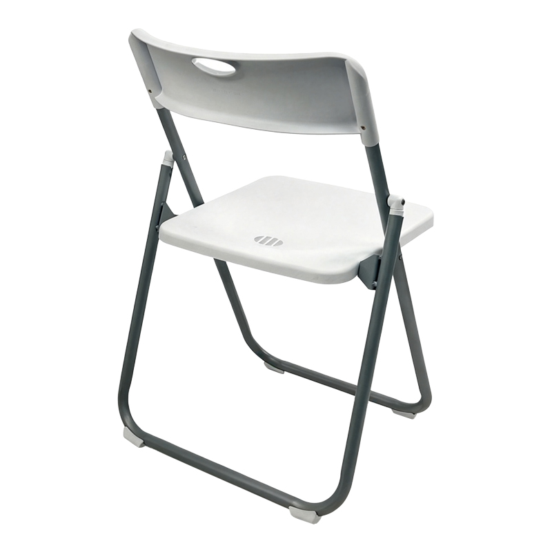 Karrige palosëse Edison pakoworld e bardhë 38x49x73cm
