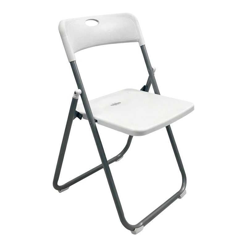Karrige palosëse Edison pakoworld e bardhë 38x49x73cm