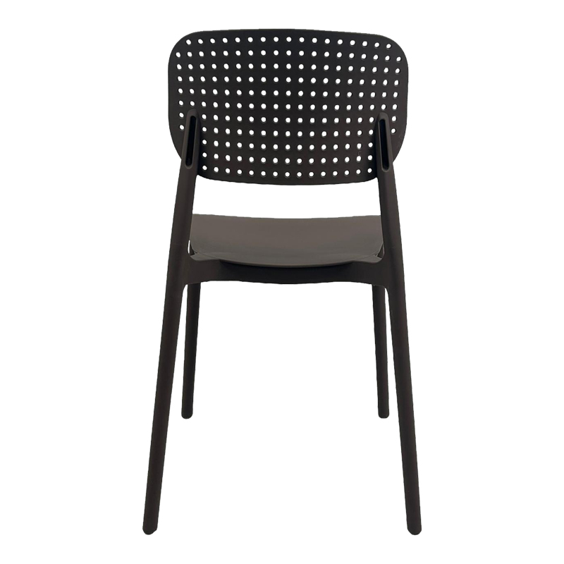 Karrige e palosshme Regande pakoworld pp kafe 42x49.5x82cm