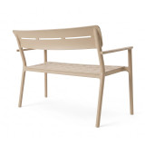Stol dysh Cadrin pakoworld PP kapuçino 117x60x83cm