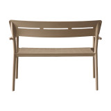 Stol dysh Cadrin pakoworld PP kapuçino 117x60x83cm