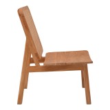 Fotel Viborg pakoworld dru tik natyral-rattan natyral 60x75x87cm