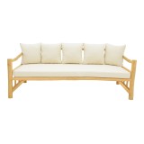 Divan Roziana pakoworld dru druri natyral tik 210x100x80cm