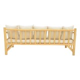 Divan Roziana pakoworld dru druri natyral tik 210x100x80cm