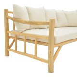 Divan Roziana pakoworld dru druri natyral tik 210x100x80cm