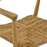 Fotel Denverone pakoworld dru tik natyral-kashtë 57x54x79cm