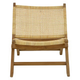 Fotel Jerenze pakoworld dru tik natyral-rattan natyral 65x78x68cm