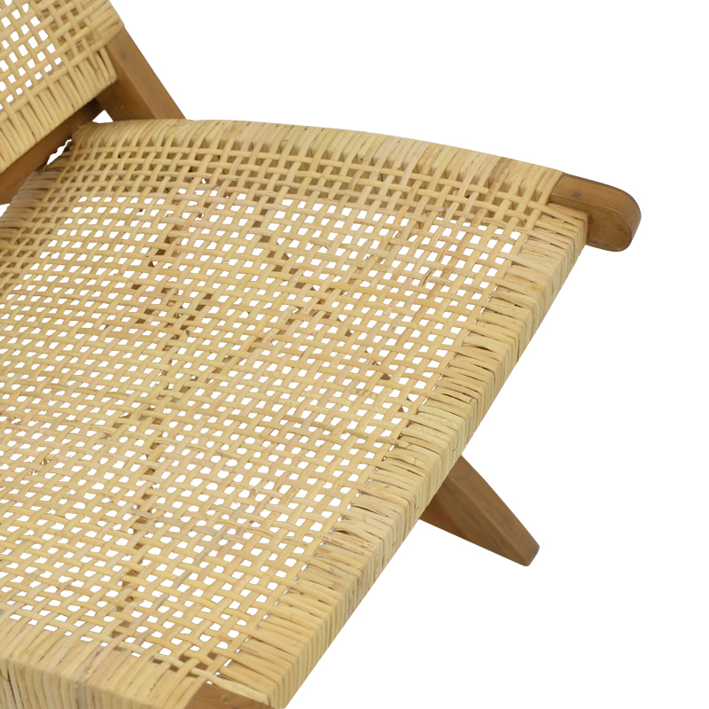 Fotel Jerenze pakoworld dru tik natyral-rattan natyral 65x78x68cm