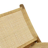 Fotel Jerenze pakoworld dru tik natyral-rattan natyral 65x78x68cm