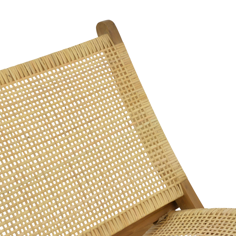 Fotel Jerenze pakoworld dru tik natyral-rattan natyral 65x78x68cm