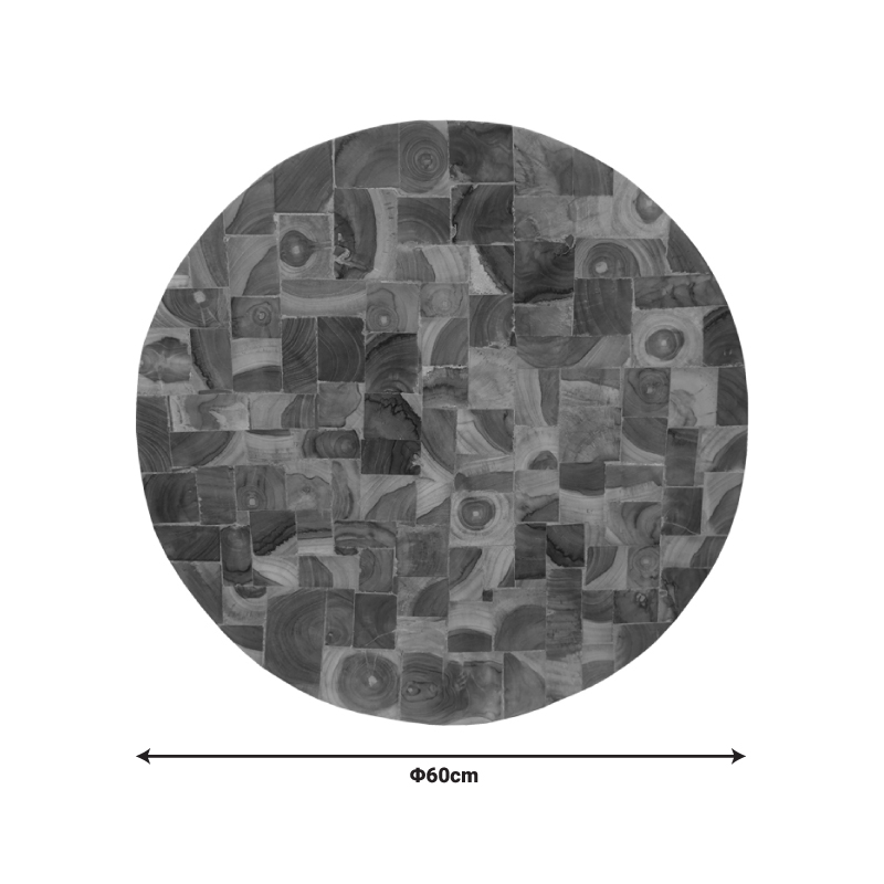 Dekor muri Sorendine pakoworld dru natyral D60x4cm