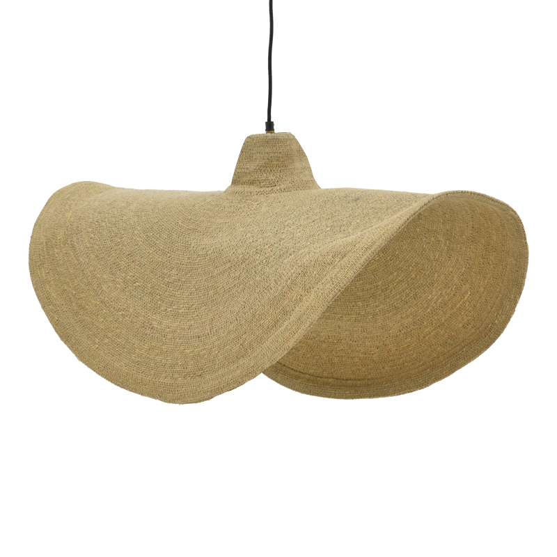 Llamba tavani Acfen Inart mat në nuancë natyrale D72x6cm