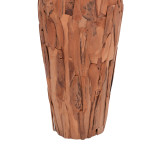 Vazo dekorative Erosian pakoworld dru tik në nuancë natyrale D45x120cm