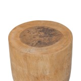 Stol Koa pakoworld dru suar në ngjyrë natyrale D28x46cm