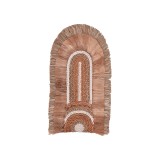 Dekor muri Earsy I Inart bar deti në ngjyrë natyrale 48x26x8cm