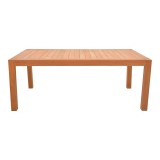Tavolinë druri teak Vocaly pakoworld në nuancë natyrale 200x100x75cm